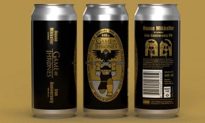 Limited-Edition Beer Celebrates Game of Thrones’ Anniversary