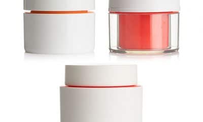 Lightweight, Luxury Cosmetics Jar