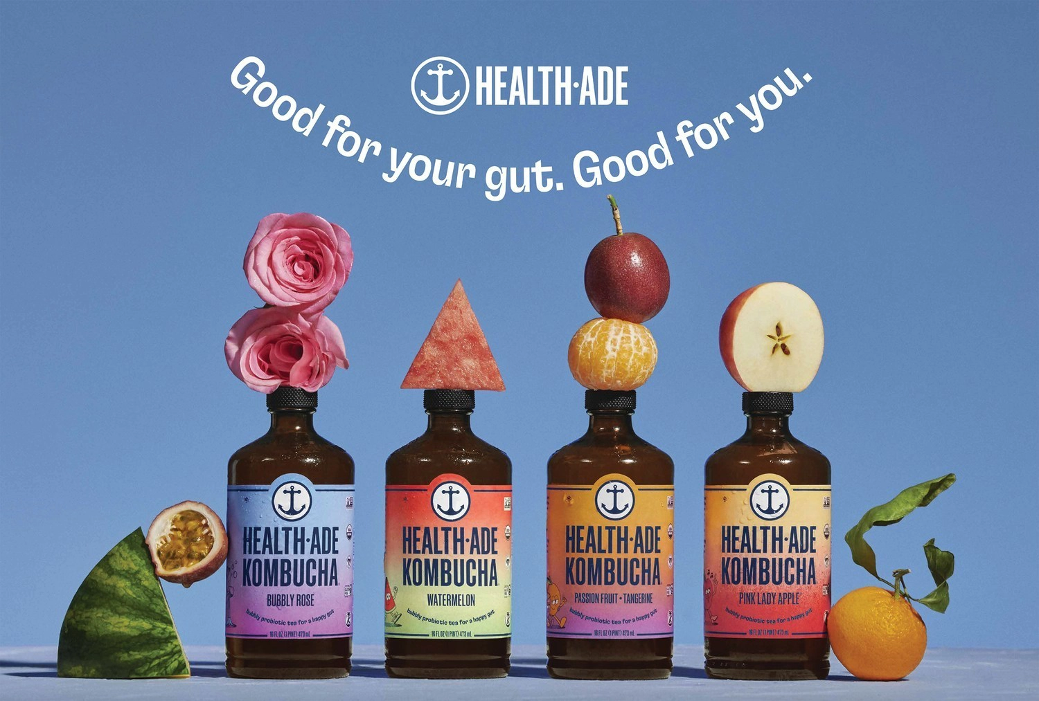 Health-Ade Revamps Brand Identity, Launches New Ad Campaign
