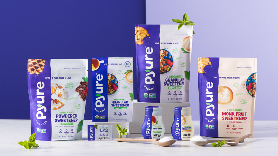 Pyure Organic Announces Rebrand of Plant-Based Sweetener Products