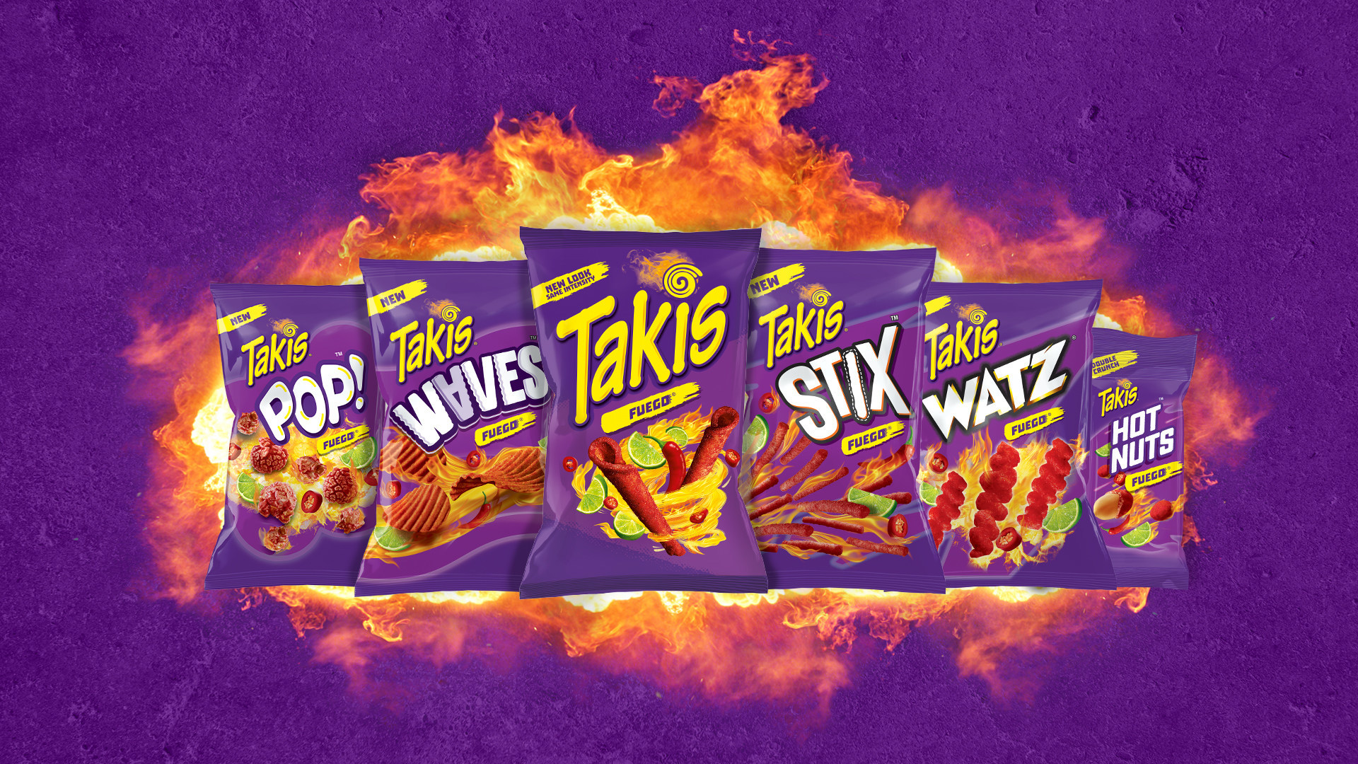 Bigger Logo Featured in Redesign of Takis Snack Brand