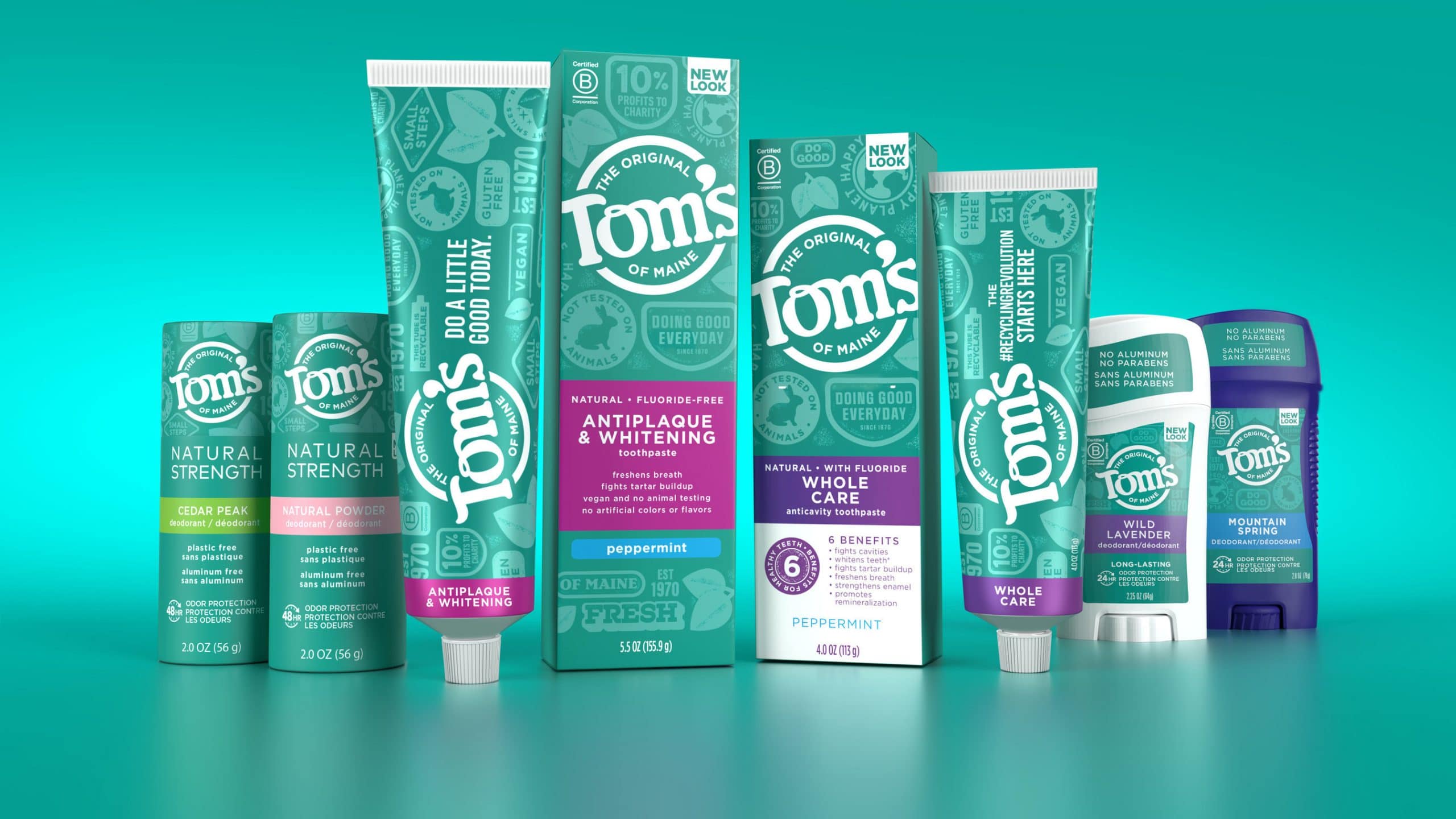 Tom&#8217;s of Maine Unveils Activism-Inspired Packaging