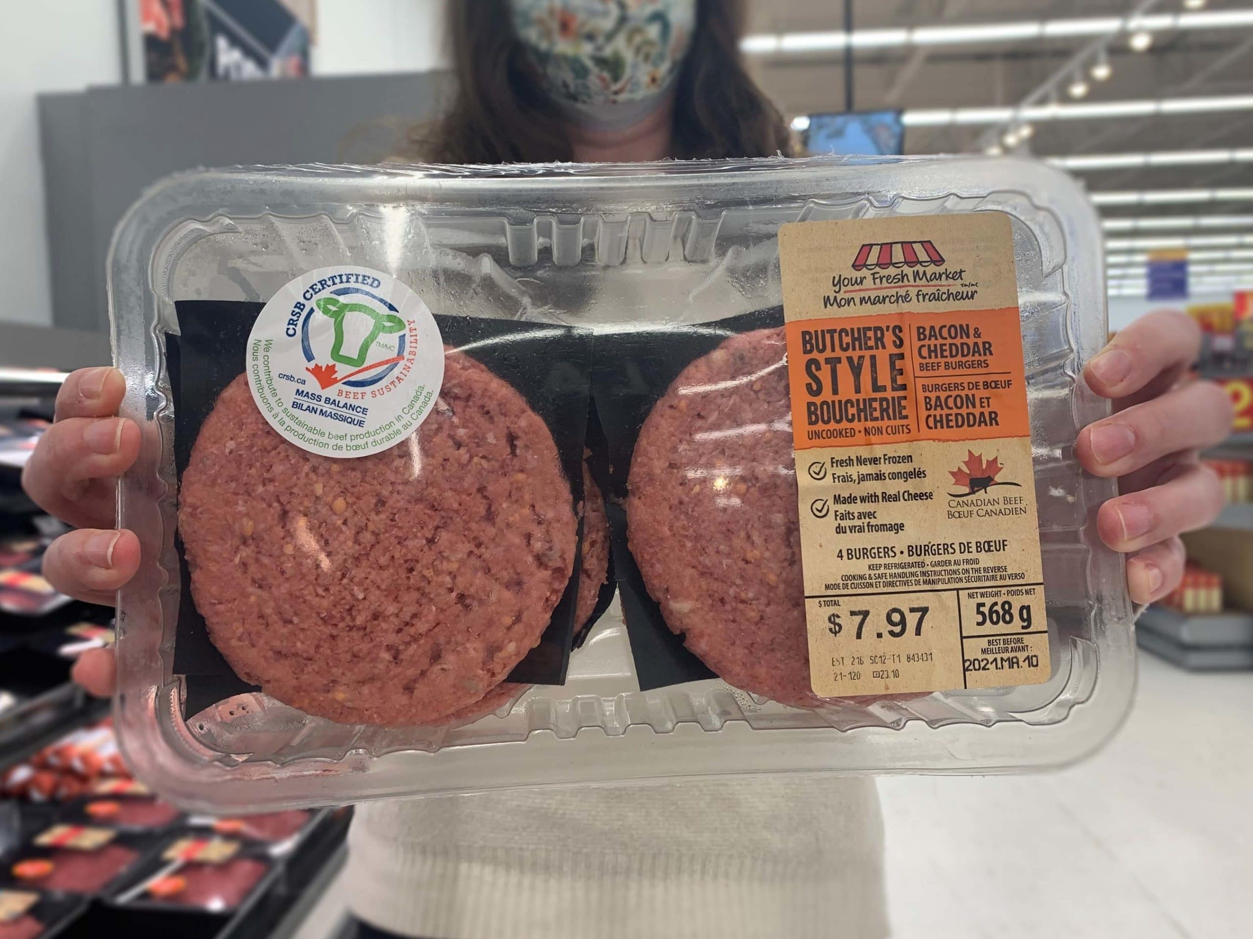 Walmart Canada to Include Sustainability Certification Label on Beef Packaging