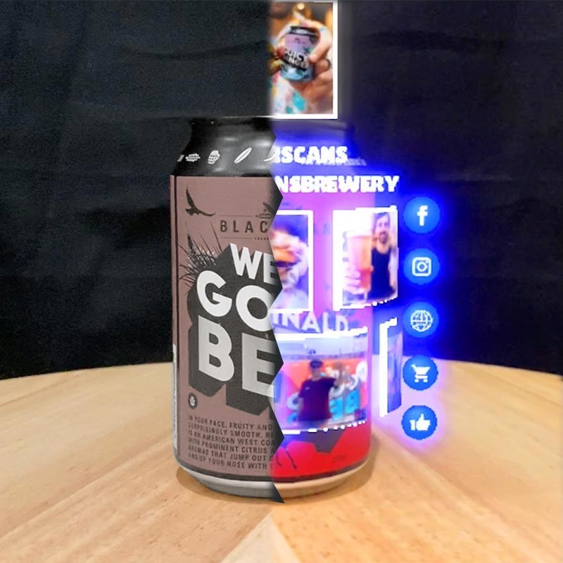 Beerscans, an Interactive Packaging Concept for Craft Beer Makers, to Debut this Fall