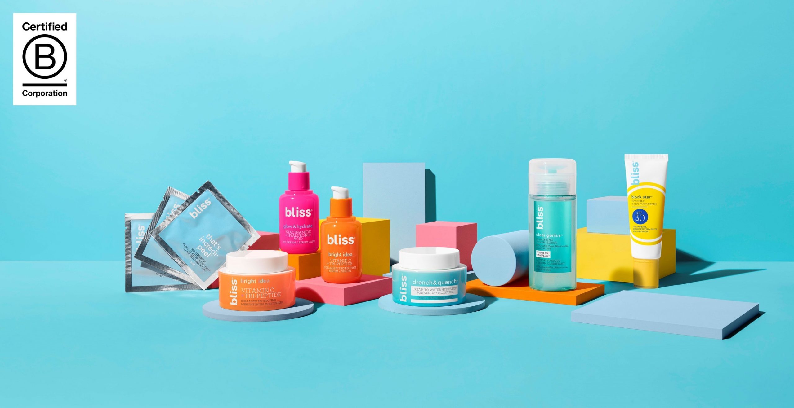 Skincare Brand Bliss Receives B Corp Certification