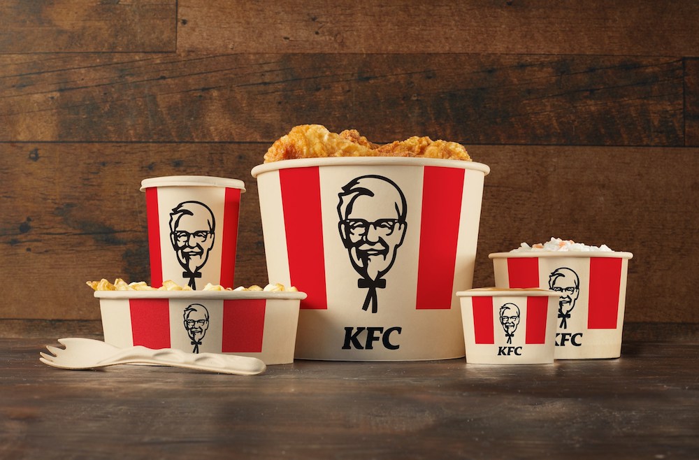 KFC Canada Commits to 100% Home Compostable Consumer Packaging by 2025