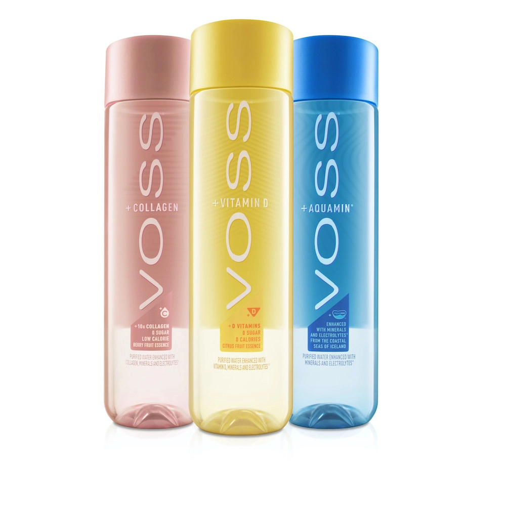 Voss Water Launches Three New Enhanced Waters