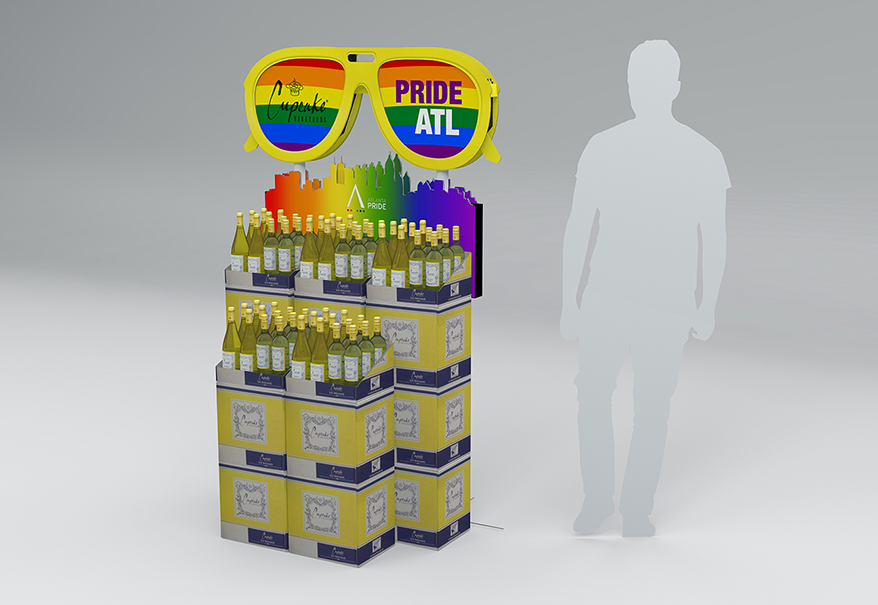 P-O-P Display from Peachtree Packaging & Display