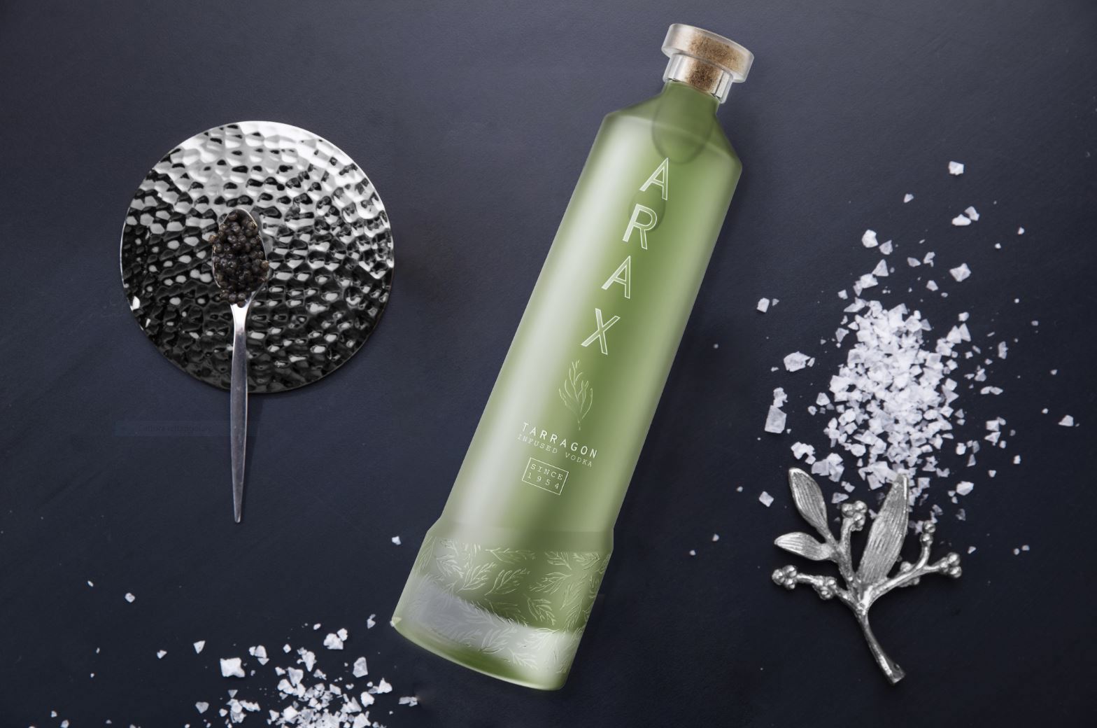 Arax Vodka Brand Unveils New Glass Packaging