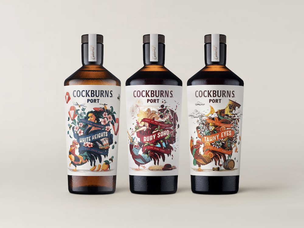 Cockburn’s Shifts Brand Identity for Port Lineup