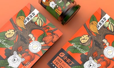 Snack Maker Trots Out Illustrated &#8220;Peasant Bear&#8221; as Brand Mascot