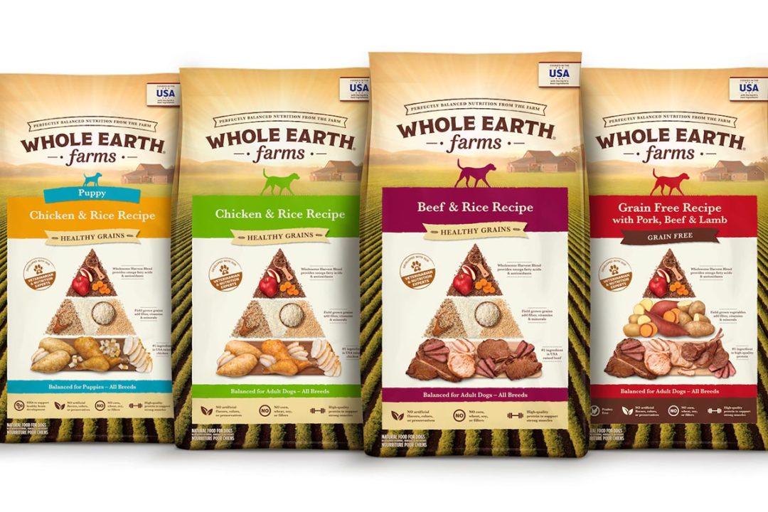Whole Earth Farms Dog Food Brand Rolls Out New Packaging