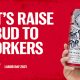 Budweiser and Upwork Unveil Limited-Edition Labor Day Cans
