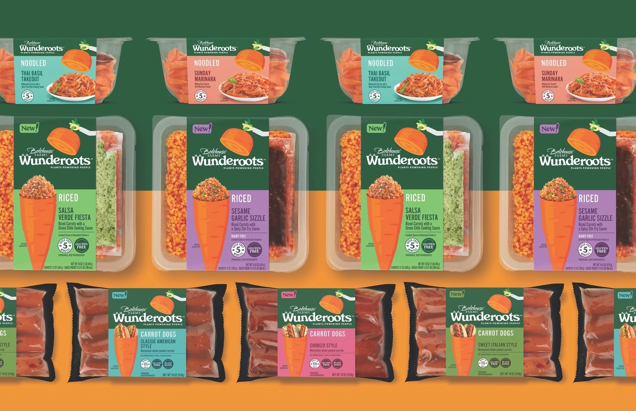 New Wunderoots Branding Celebrates the Carrot