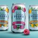 Packaging for Fabrizia Spirits’ New Vodka Soda Line Salutes the Brand’s Italian Heritage