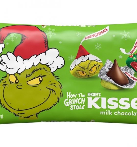 Christmas-Themed Packaging Revealed for Hershey&#8217;s Holiday Lineup