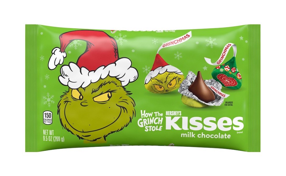 Christmas-Themed Packaging Revealed for Hershey’s Holiday Lineup